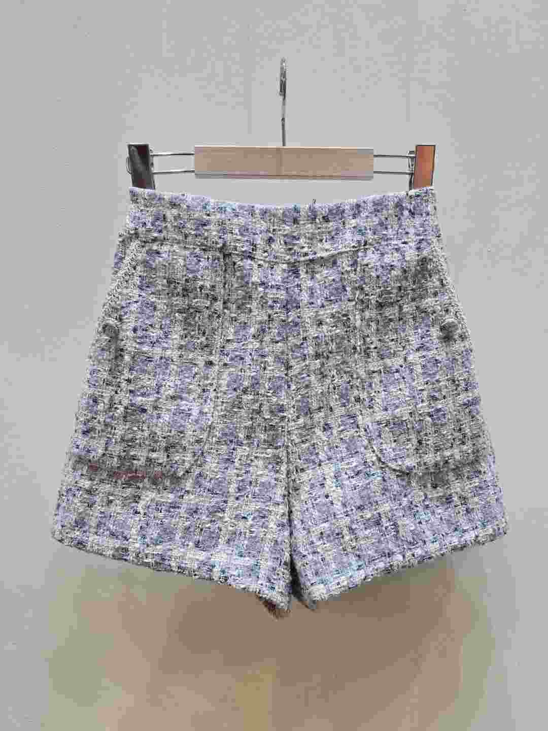 SOOMANCHAE-수만채-T東大門㊣直郵女裝新品時尚熱賣休閑短褲SOOMANCHAE短褲