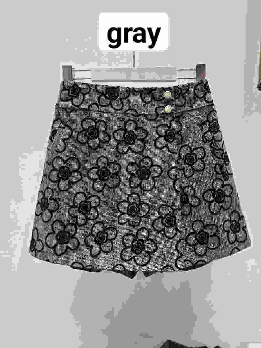 SOOMANCHAE-수만채-T東大門㊣代購女士新品職業休閑25秋冬短裙SOOMANCHAE短裙