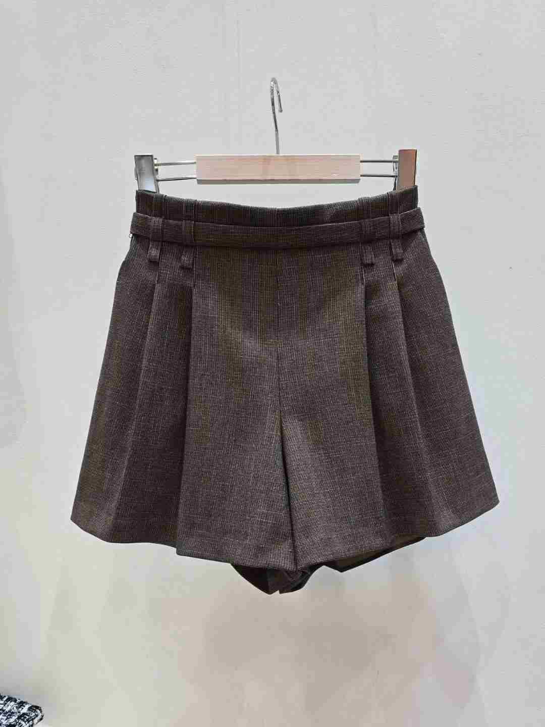 SOOMANCHAE-수만채-T東大門㊣直郵女裝新款25秋冬推薦短褲SOOMANCHAE短褲