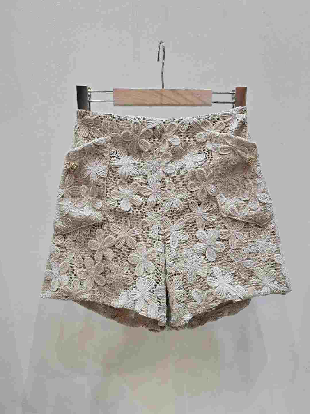 SOOMANCHAE-수만채-T東大門㊣代購女士新款25秋冬職業短褲SOOMANCHAE短褲