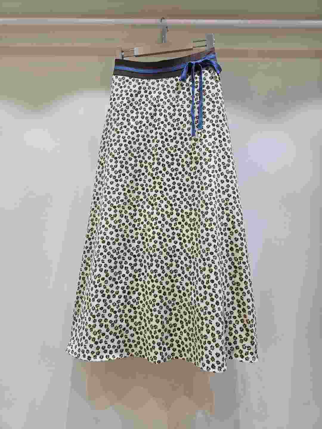 SOOMANCHAE-수만채-T東大門㊣代購女裝新品時尚25秋冬長裙SOOMANCHAE長裙