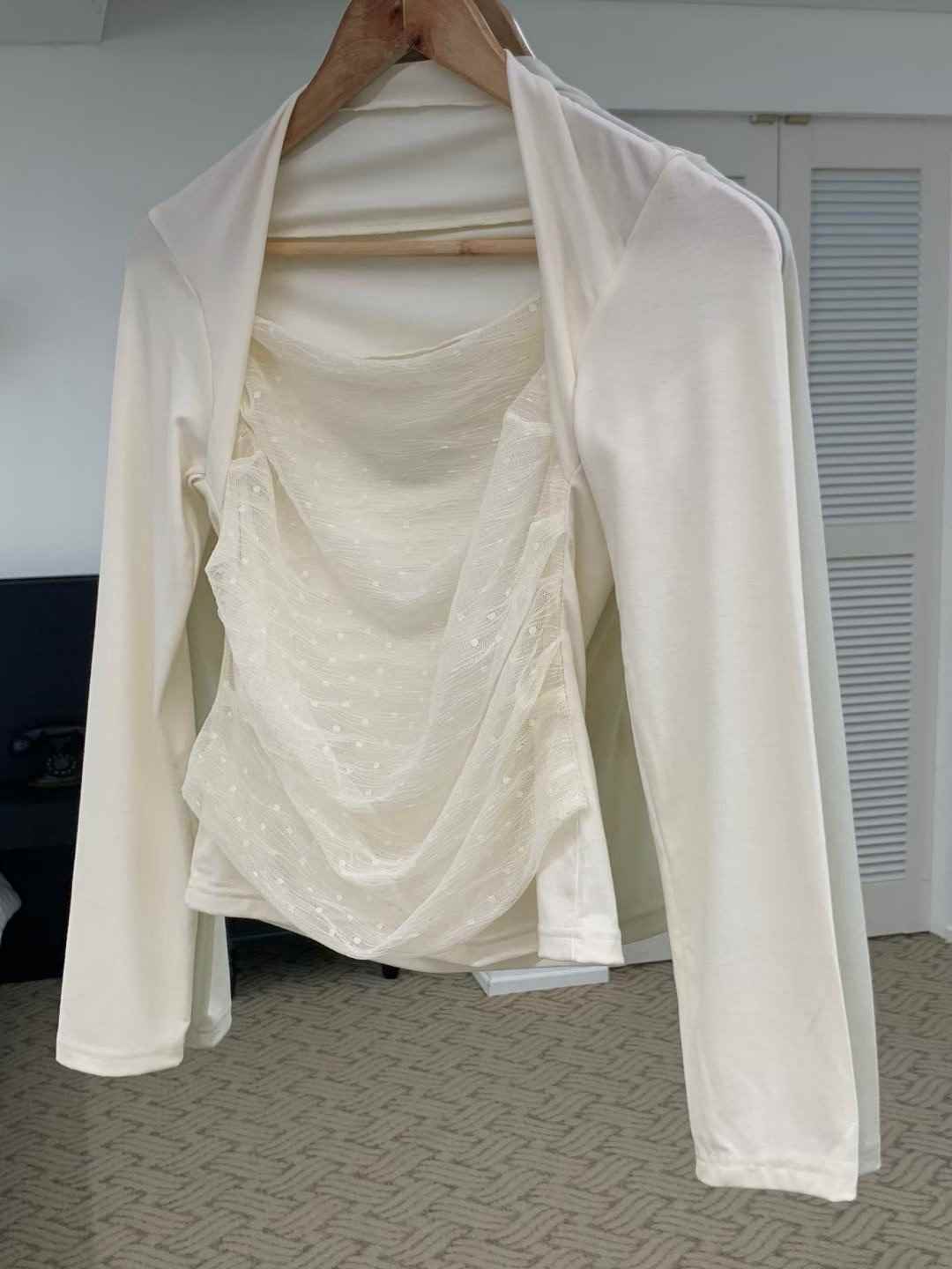 SOOMANCHAE-수만채-T韓國直郵㊣女士新品休閑時尚長袖T恤SOOMANCHAE長袖T恤