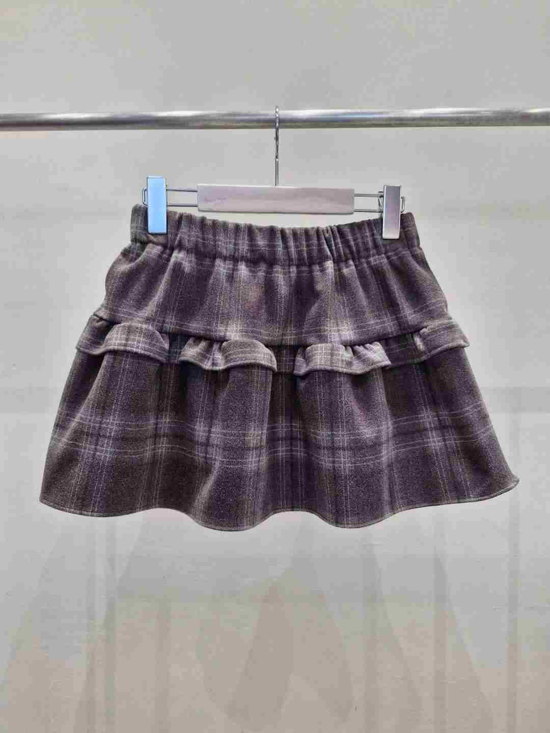 IF U-이퓨-T東大門㊣實拍女裝新品真品人氣熱賣時尚短裙IF U短裙