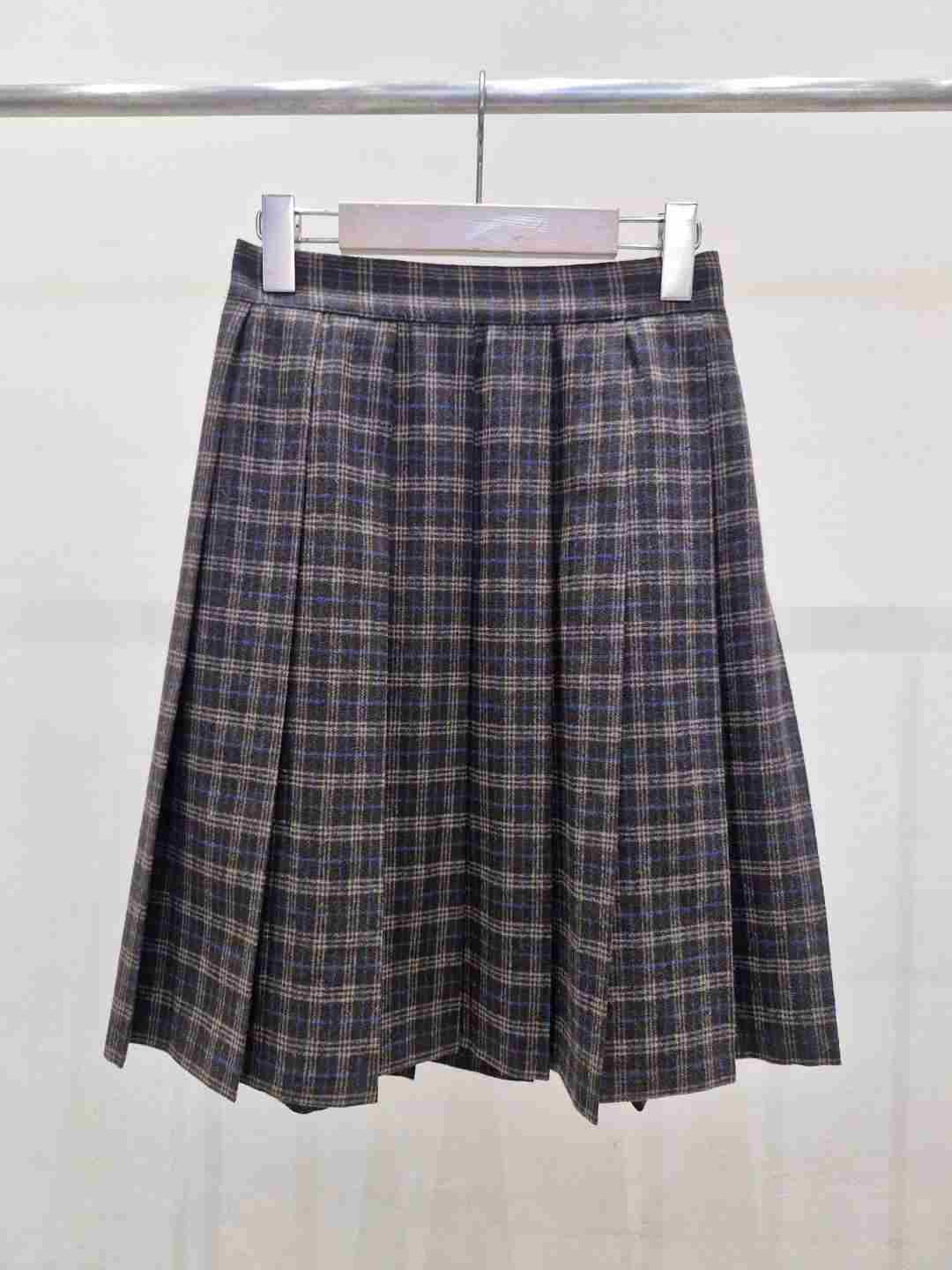 IF U-이퓨-T韓國代購㊣女裝新品25秋冬熱賣半身裙中短裙IF U半身裙/中短裙