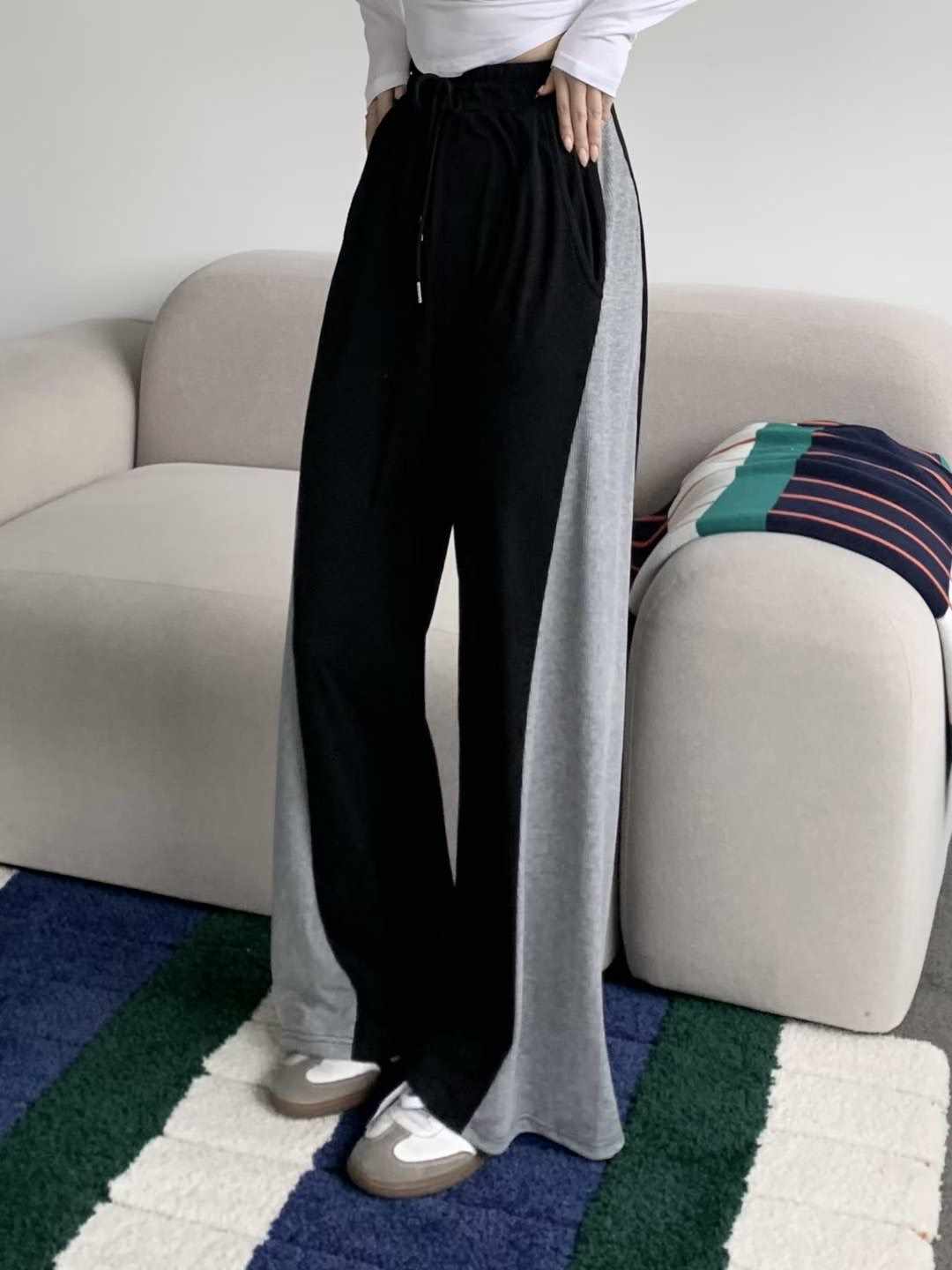 OUTT東大門㊣直郵女裝新款25秋冬推薦熱賣職業休閑時尚休閑褲OUTT休閑褲