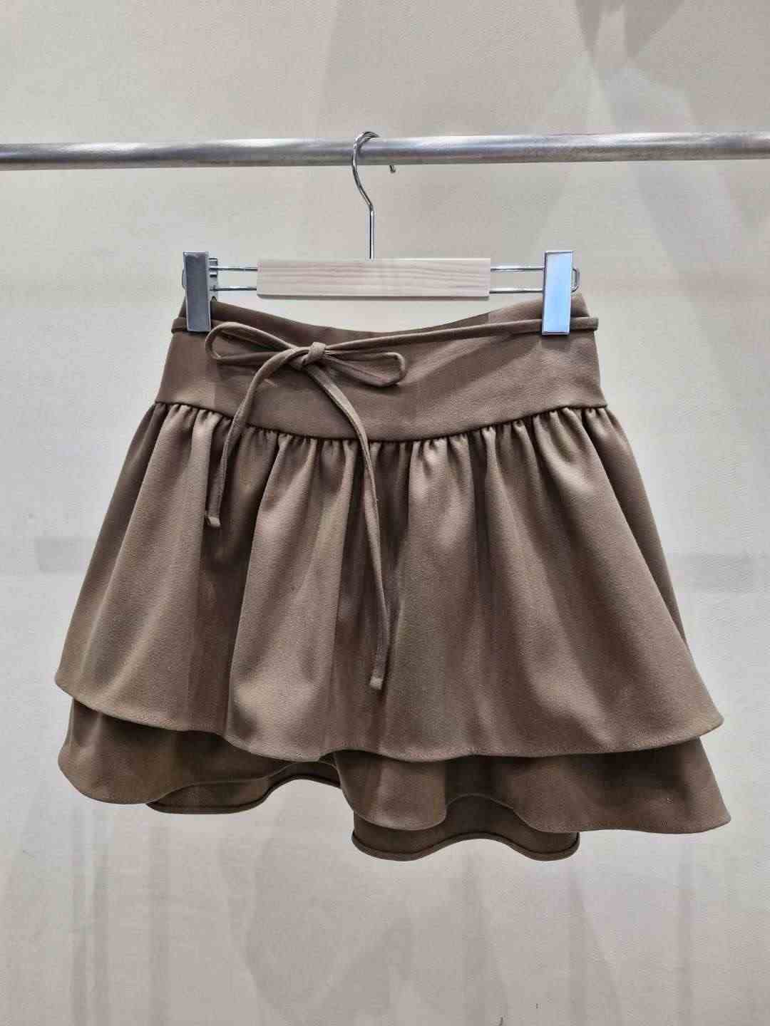 IF U-이퓨-T東大門㊣直郵女士新品熱賣25秋冬推薦真品短裙IF U短裙