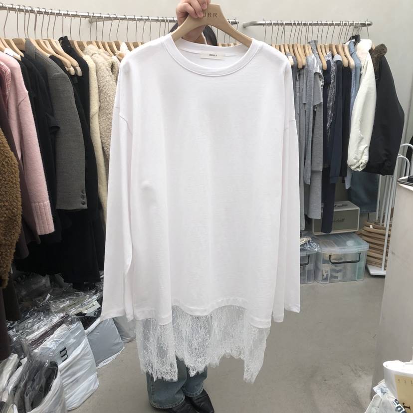 MURR東大門㊣直郵女士新品時尚熱賣人氣推薦休閑職業長袖T恤MURR長袖T恤