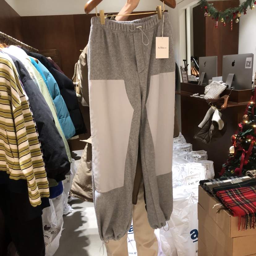 HEBON韓國代購㊣女士新款職業真品休閑25秋冬推薦休閑褲抓絨HEBON休閑褲