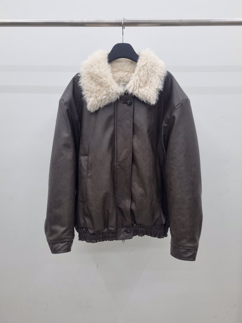 VERANDA韓國直郵㊣女士新款熱賣職業休閑時尚推薦人氣25秋冬夾克VERANDA夾克