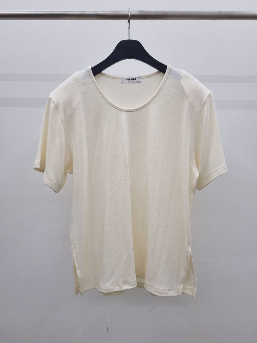 VERANDA東大門㊣直郵女裝新品時尚人氣休閑職業推薦T恤安哥拉VERANDAT恤