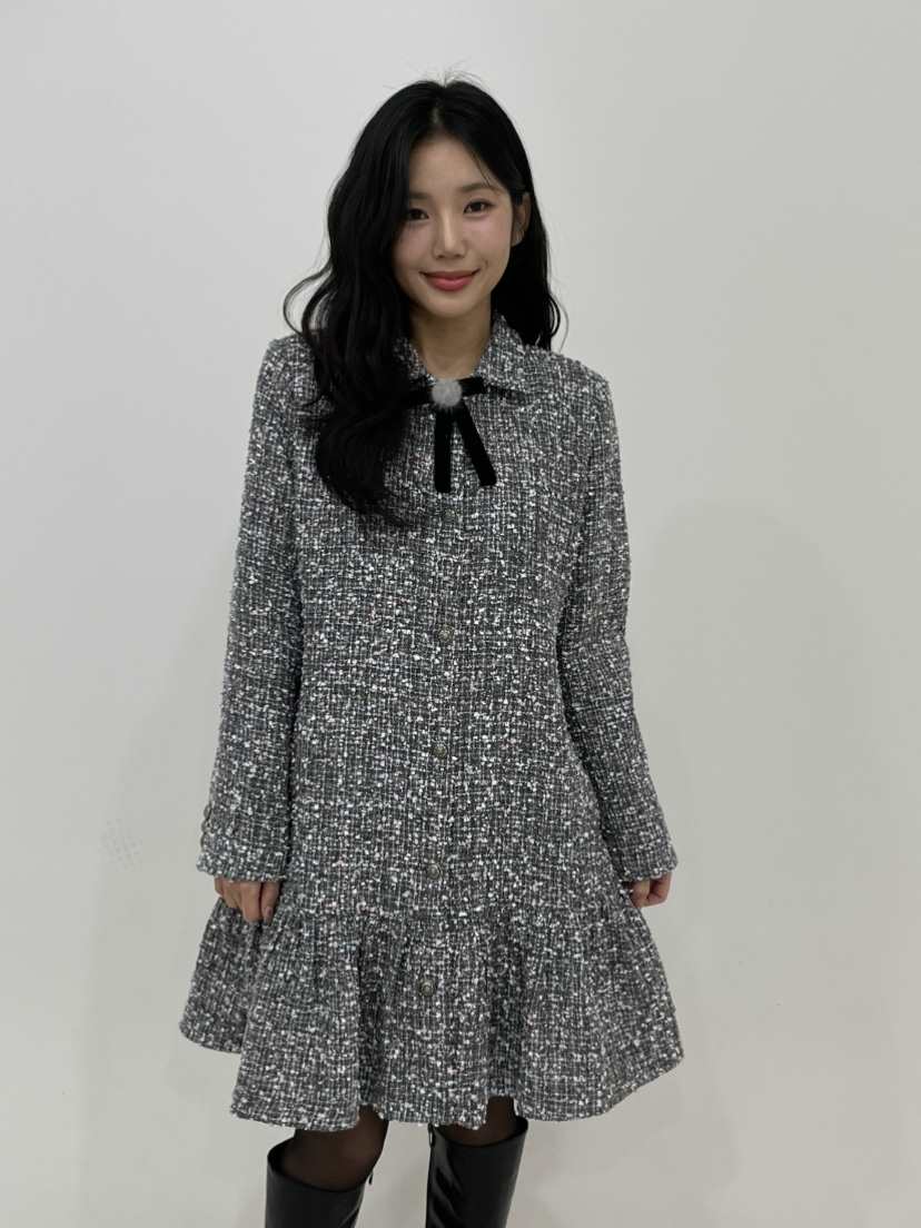 NAPKIN東大門㊣直郵女士新品時尚熱賣25秋冬人氣休閑連衣裙NAPKIN連衣裙