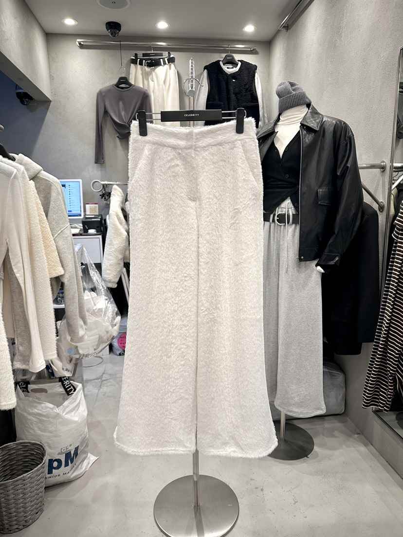 CELEBRITY-A東大門㊣實拍女裝新款25秋冬職業推薦熱賣休閑褲CELEBRITY-A休閑褲