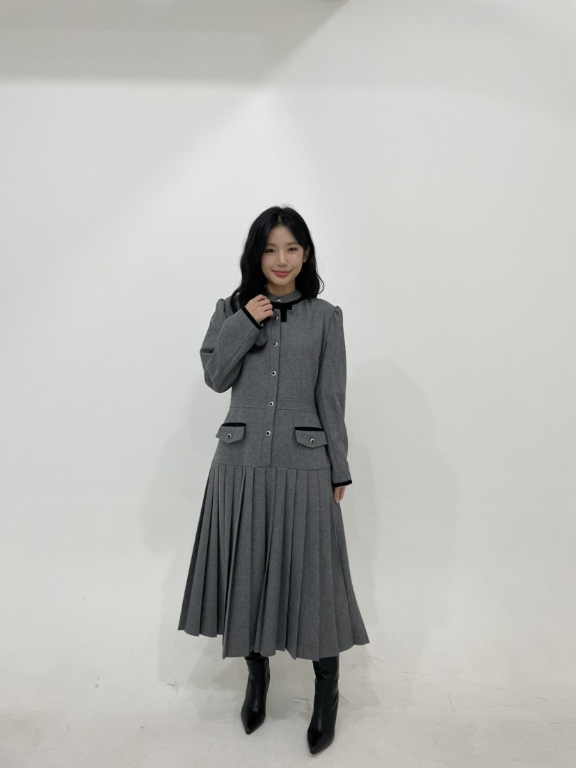 NAPKIN韓國直郵㊣女士新款時尚職業熱賣人氣休閑推薦連衣裙NAPKIN連衣裙