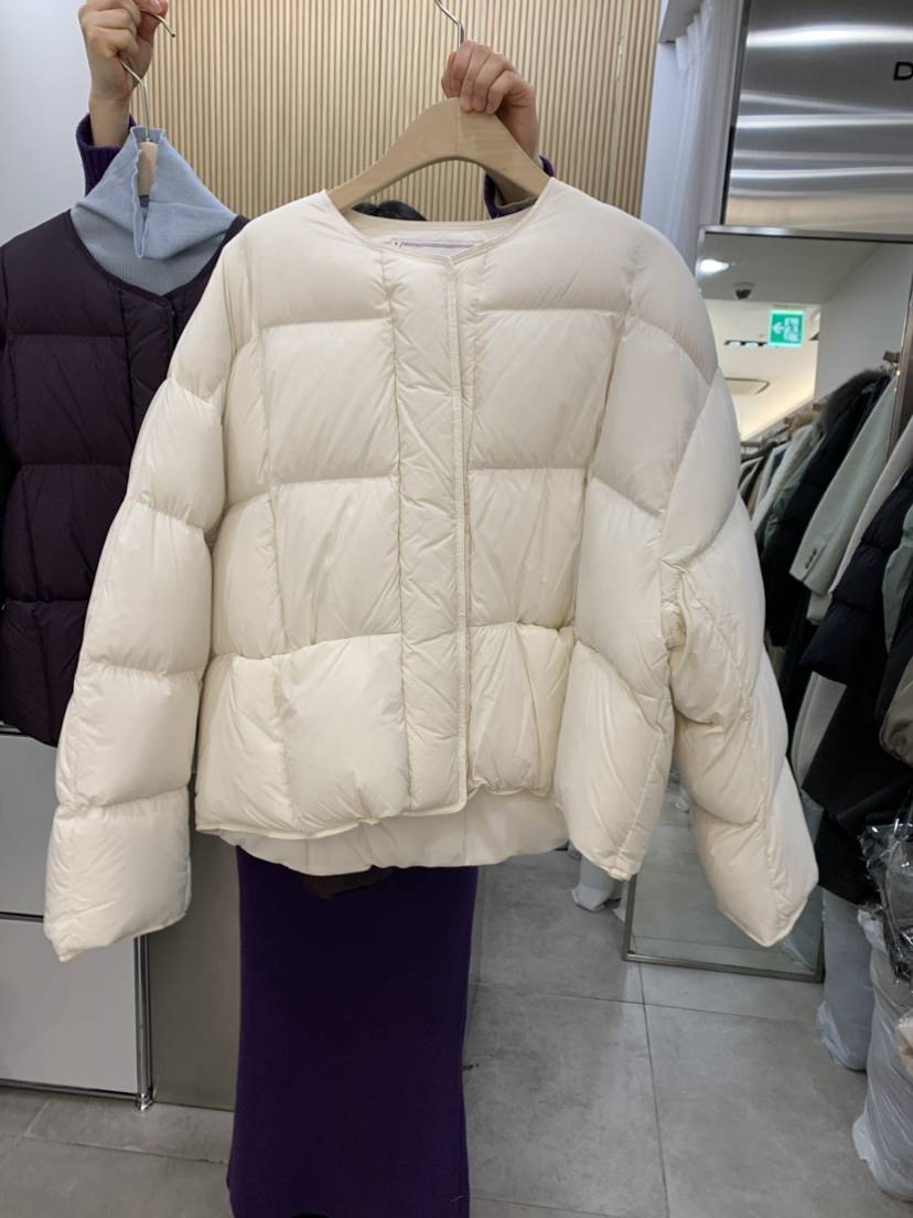 DARAK東大門㊣直郵女裝新款25秋冬職業人氣熱賣休閑短款棉服DARAK短款棉服