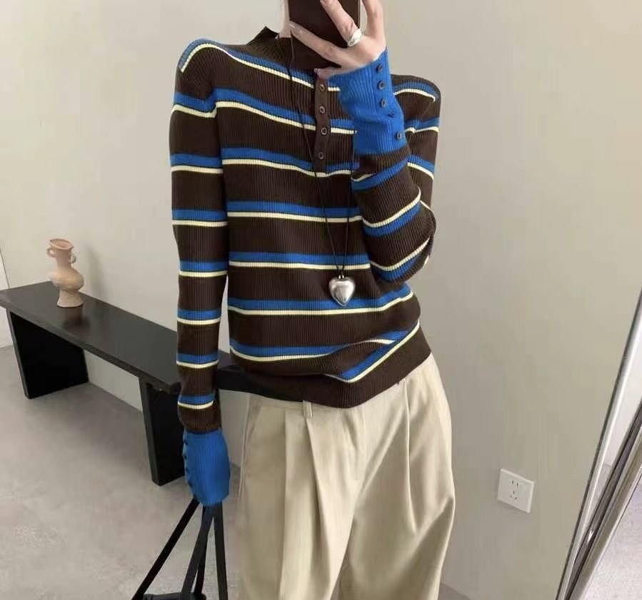 SYMBOL韓國代購㊣女裝新品人氣職業熱賣推薦時尚25秋冬針織衫SYMBOL針織衫