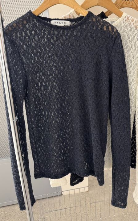 FRANC—L韓國直郵㊣女士新品熱賣人氣職業推薦時尚25秋冬長袖T恤FRANC長袖T恤
