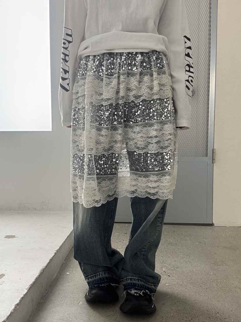 FRANC—L韓國直郵㊣女士新款職業25秋冬休閑人氣半身裙中短裙FRANC半身裙/中短裙