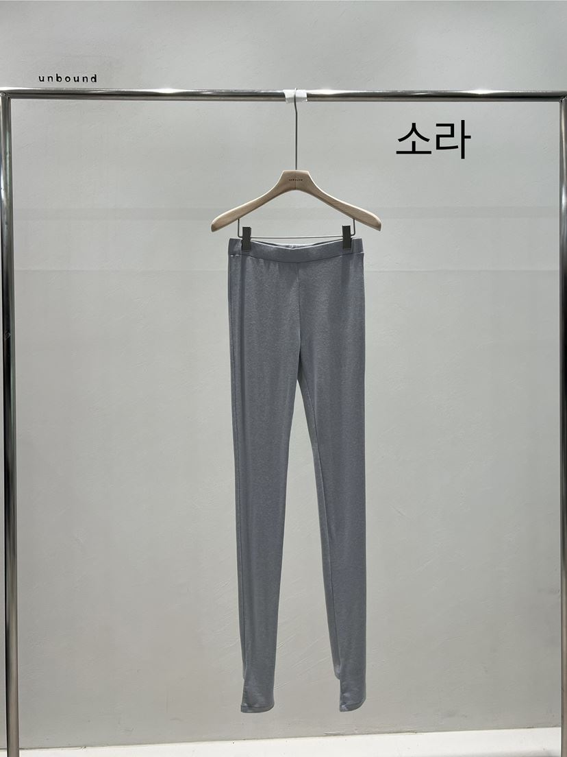 UNBOUND東大門㊣代購女裝新款推薦人氣25秋冬打底褲鯊魚褲緊身褲UNBOUND打底褲/鯊魚褲