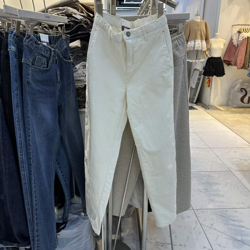 POCKET-Q韓國代購㊣女士新款休閑熱賣推薦職業人氣25秋冬休閑褲POCKET-Q休閑褲