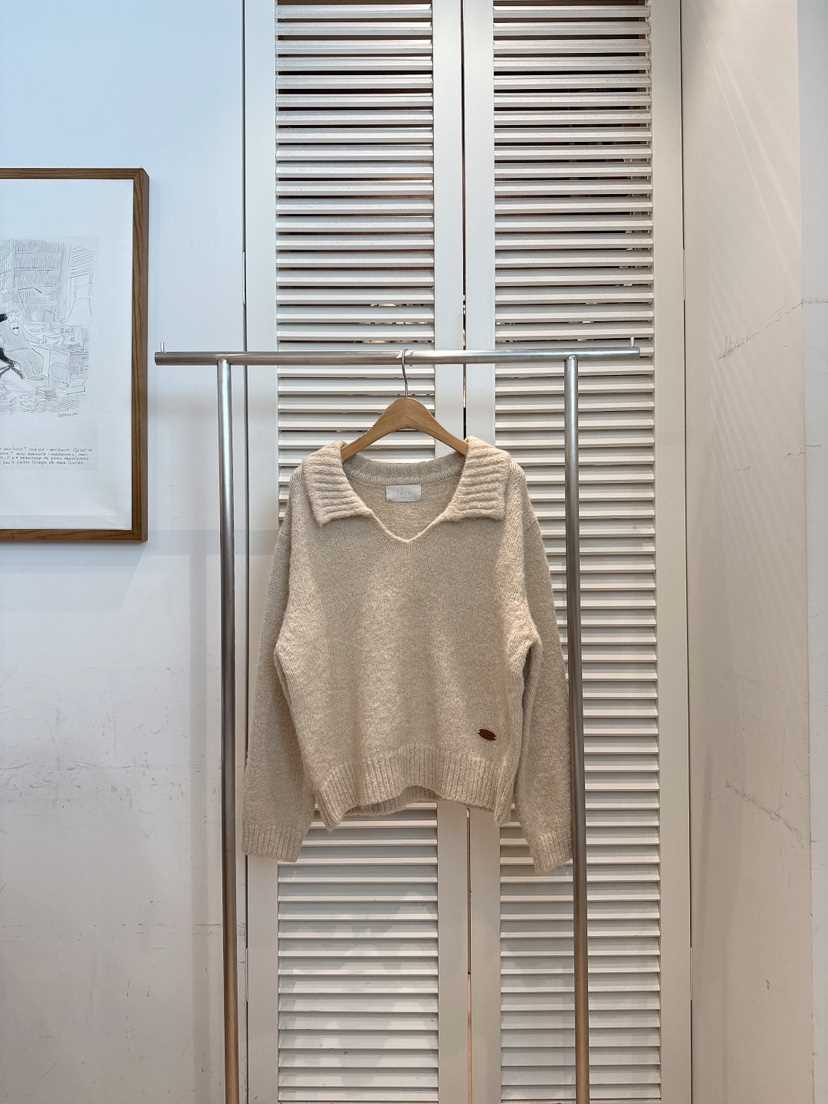 FAVE-L東大門㊣直郵女裝新款時尚人氣熱賣休閑25秋冬毛衣V領FAVE-L毛衣