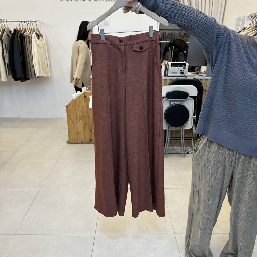 FUNNY POWDER東大門㊣直郵女士新款人氣休閑熱賣職業休閑褲THE FUNNY休閑褲