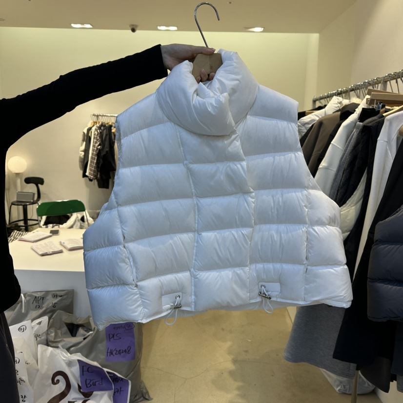 EYEFUL-Q東大門㊣直郵女裝新款時尚25秋冬熱賣職業休閑馬甲eyeful馬甲