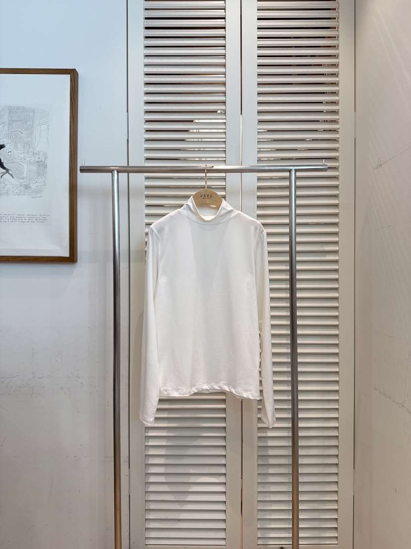 FAVE-L東大門㊣實拍女裝新品推薦25秋冬職業時尚熱賣長袖T恤FAVE-L長袖T恤