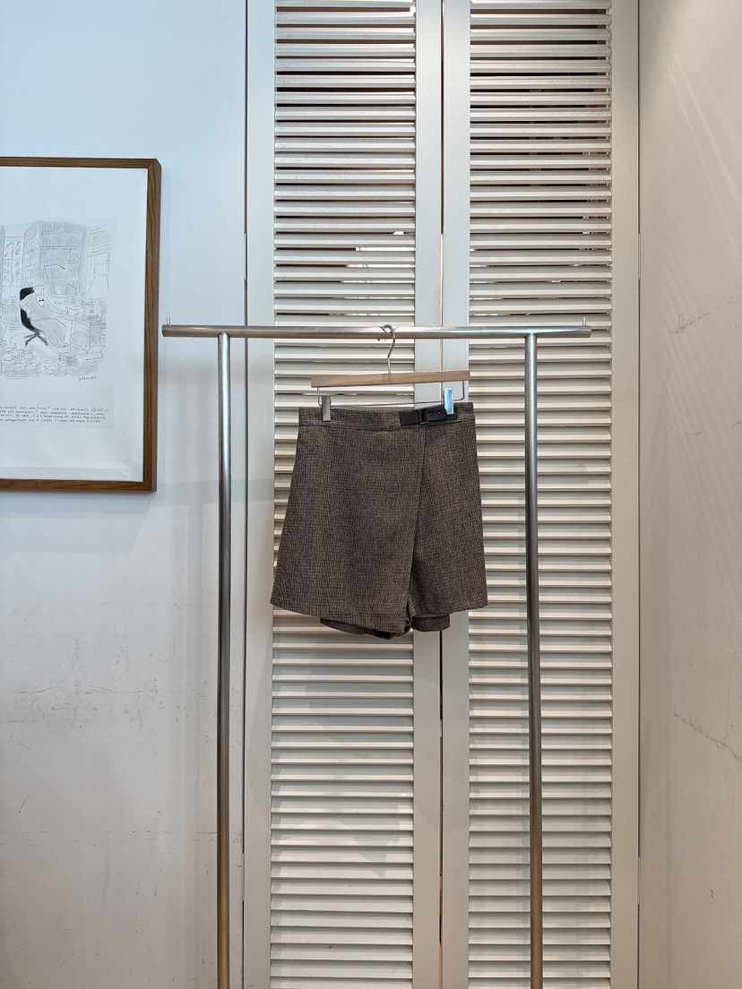 FAVE-L東大門㊣直郵女裝新品時尚25秋冬推薦休閑熱賣職業短褲FAVE-L短褲