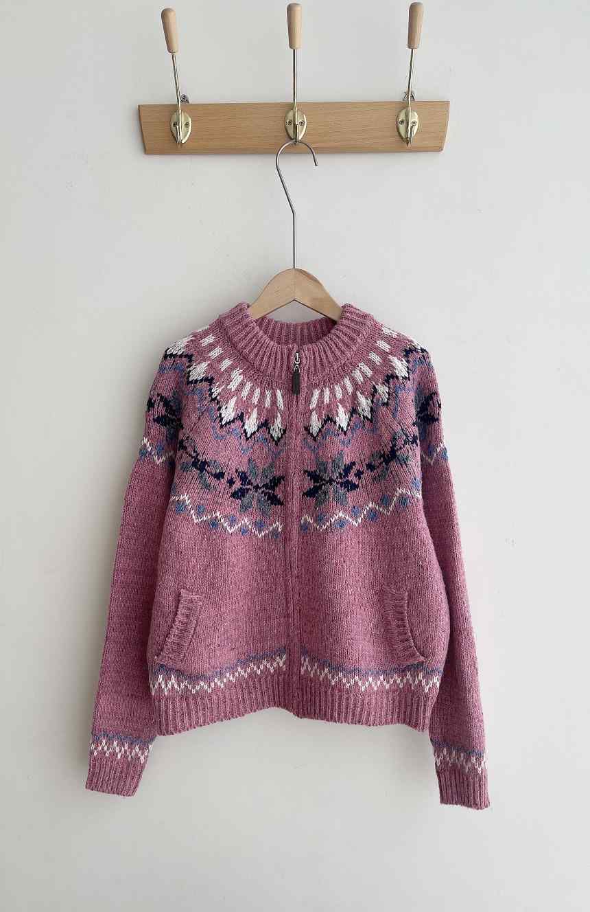 MINIQUEENS東大門㊣直郵女裝新款25秋冬人氣熱賣休閑毛衣拉鏈MINIQUEENS毛衣