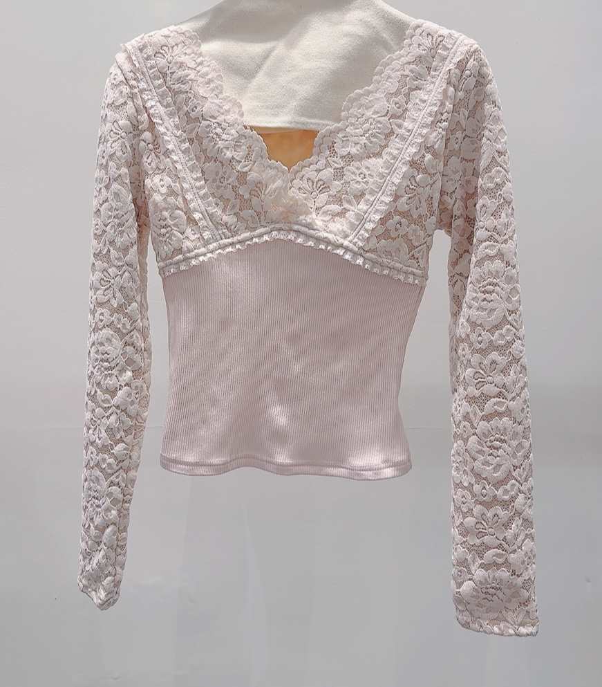 AWESOME-P東大門㊣直郵女士新款職業時尚推薦人氣襯衫蕾絲衫AWESOME-P襯衫/蕾絲衫