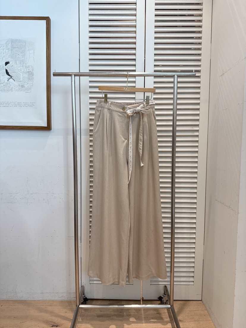 FAVE-L韓國代購㊣女士新品休閑人氣時尚推薦休閑褲不含絲巾FAVE-L休閑褲