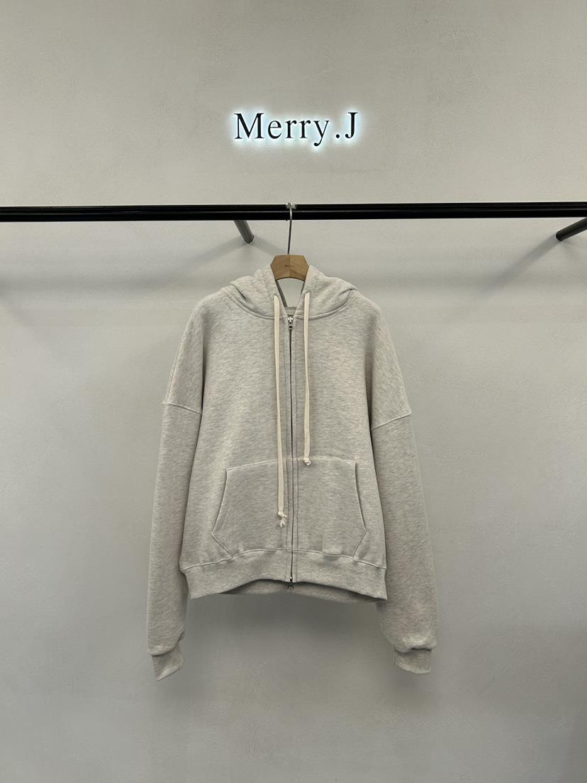 MERRY-J韓國代購㊣女士新款職業推薦人氣真品25秋冬休閑衛衣MERRY-J衛衣