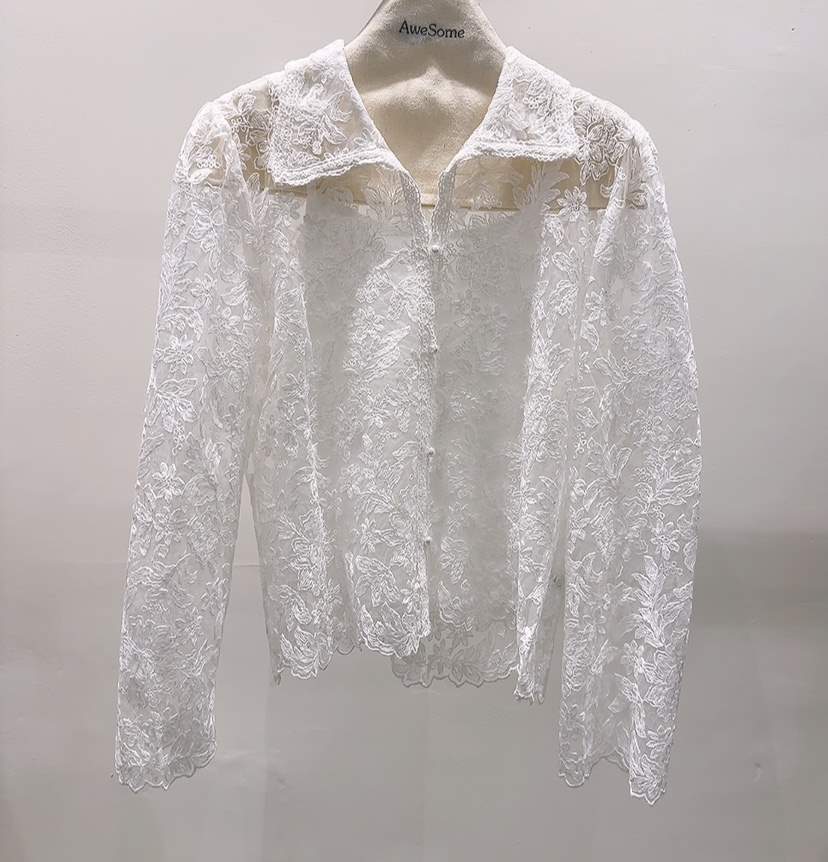 AWESOME-P韓國代購㊣女士新款休閑真品25秋冬套裝含吊帶蕾絲AWESOME-P套裝