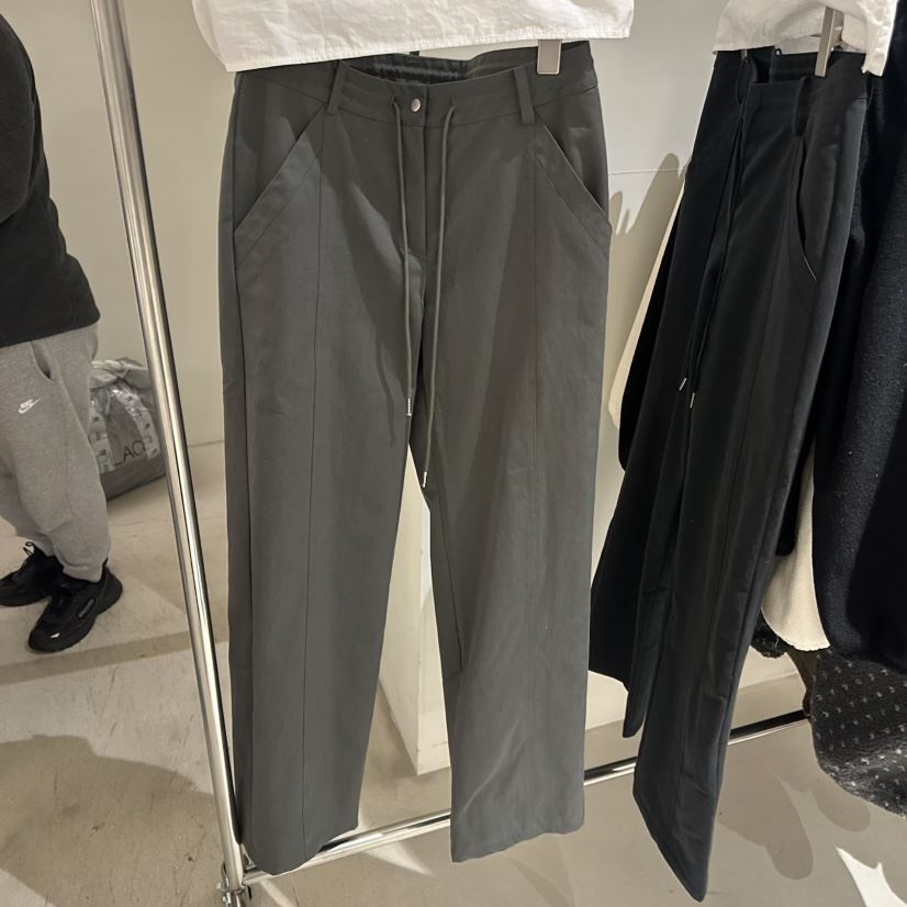 LOVE YOU SO MUCH/MORE THAN YESTERDAY東大門㊣代購女裝新品真品休閑褲抓絨LYSM/MORE THAN YESTERDAY休閑褲