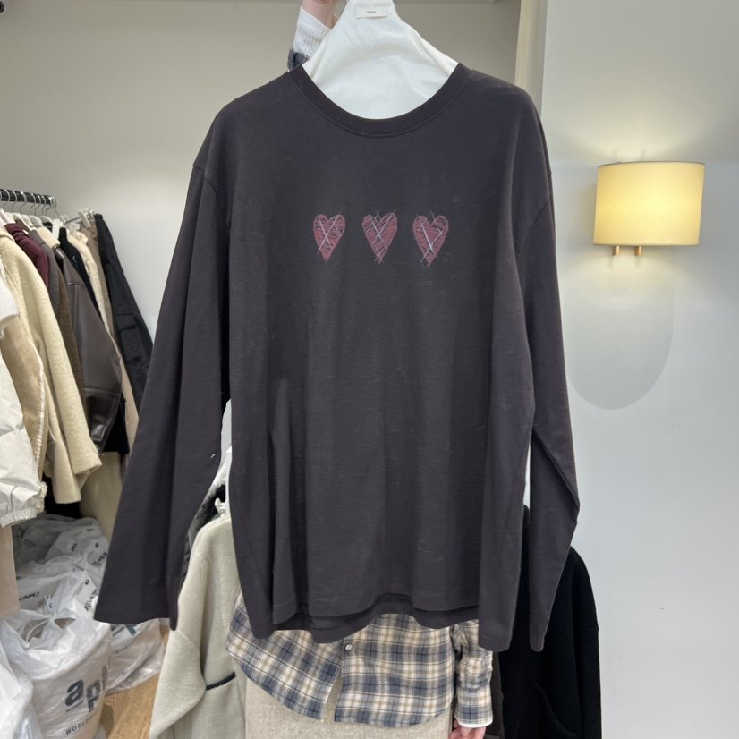 JINSIM東大門㊣代購女裝新品職業熱賣真品休閑時尚推薦長袖T恤JINSIM長袖T恤