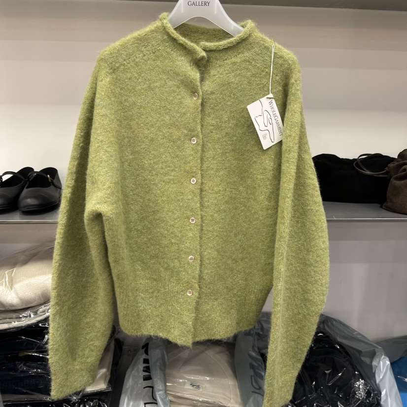 GALLERY-P韓國直郵㊣女士新款真品25秋冬針織衫羊駝毛高領GALLERY-P針織衫