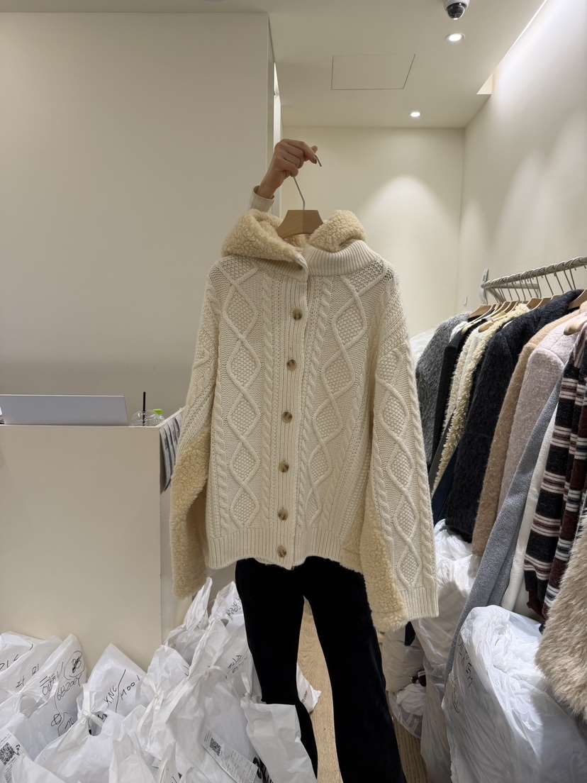 FLOWER-L東大門㊣實拍女裝新款人氣熱賣25秋冬職業真品毛衣FLOWER-L毛衣