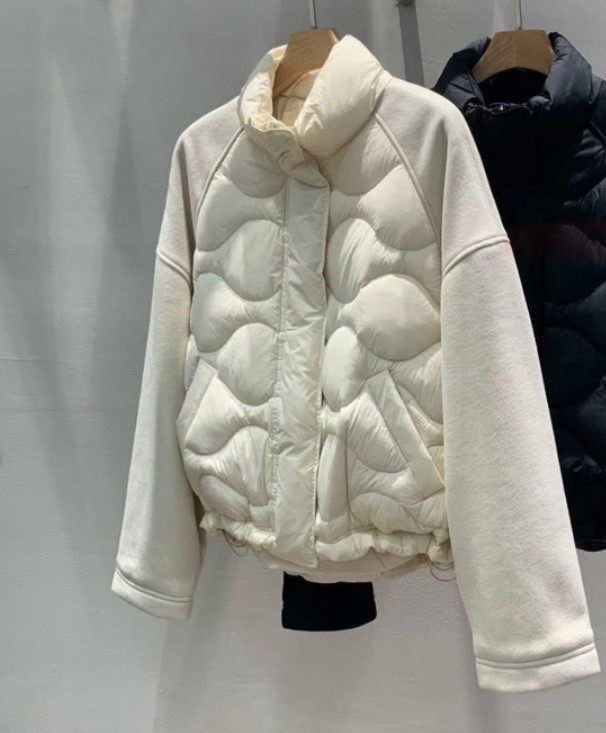 THE SIL韓國代購㊣女士新品推薦25秋冬熱賣短款羽絨服棉絨THE SIL/1 2ILLY短款羽絨服