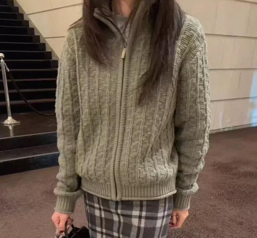 UNDERSON韓國直郵㊣女士新款人氣時尚推薦熱賣真品職業毛衣UNDERSON毛衣