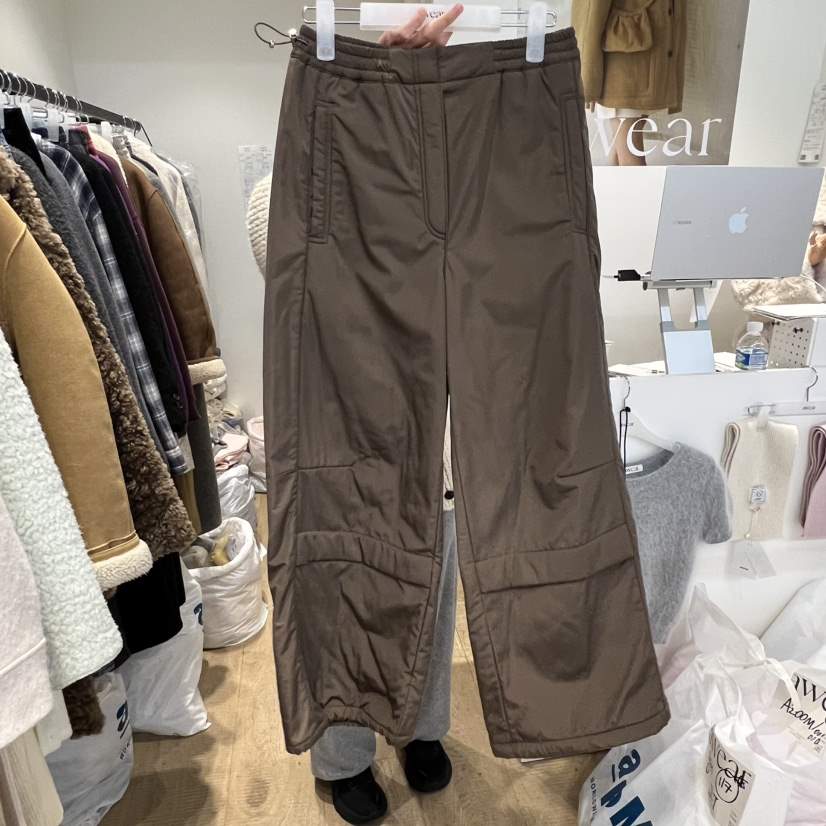 RUMIRU/AWEAR東大門㊣直郵女裝新品人氣休閑推薦休閑褲夾棉awear/RUMIRU休閑褲