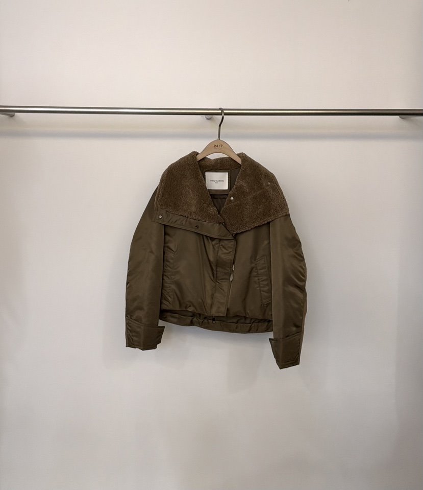 TWENTY FOUR SEVEN24-7韓國直郵㊣女士新品人氣短款羽絨服鴨絨TEWNTY FOUR SEVEN24-7短款羽絨服