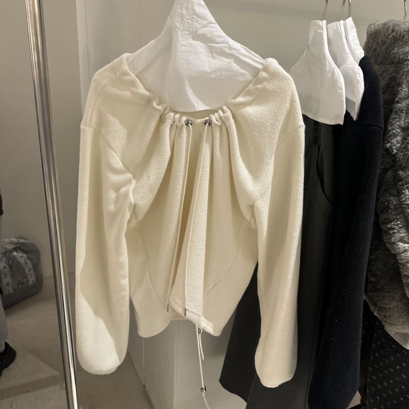 LOVE YOU SO MUCH/MORE THAN YESTERDAY韓國代購㊣女士新款職業長袖T恤LYSM/MORE THAN YESTERDAY長袖T恤