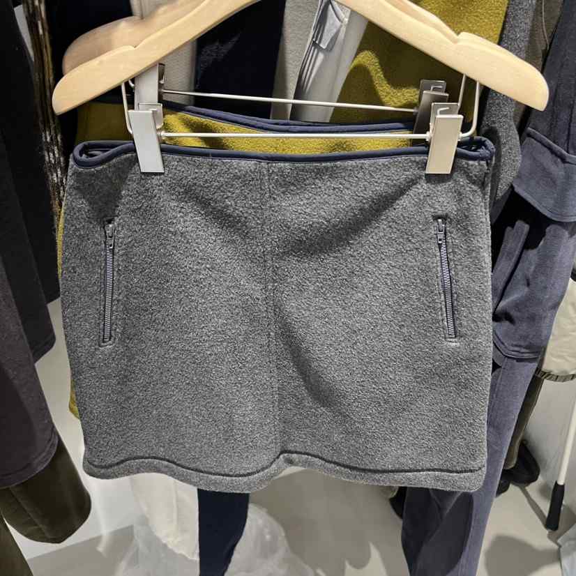 PLATE東大門㊣代購女士新款25秋冬休閑推薦職業真品短裙羊毛PLATE短裙