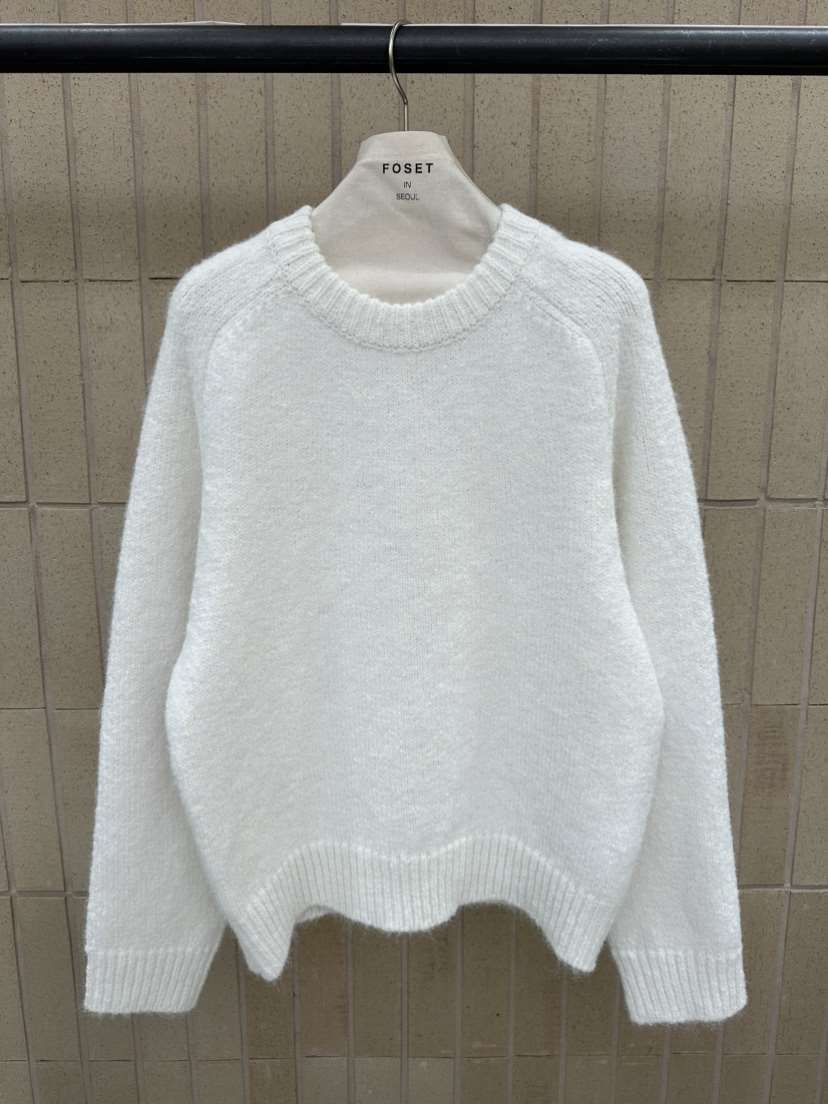 FOSET東大門㊣代購女士新品25秋冬職業熱賣休閑推薦時尚針織衫FOSET針織衫