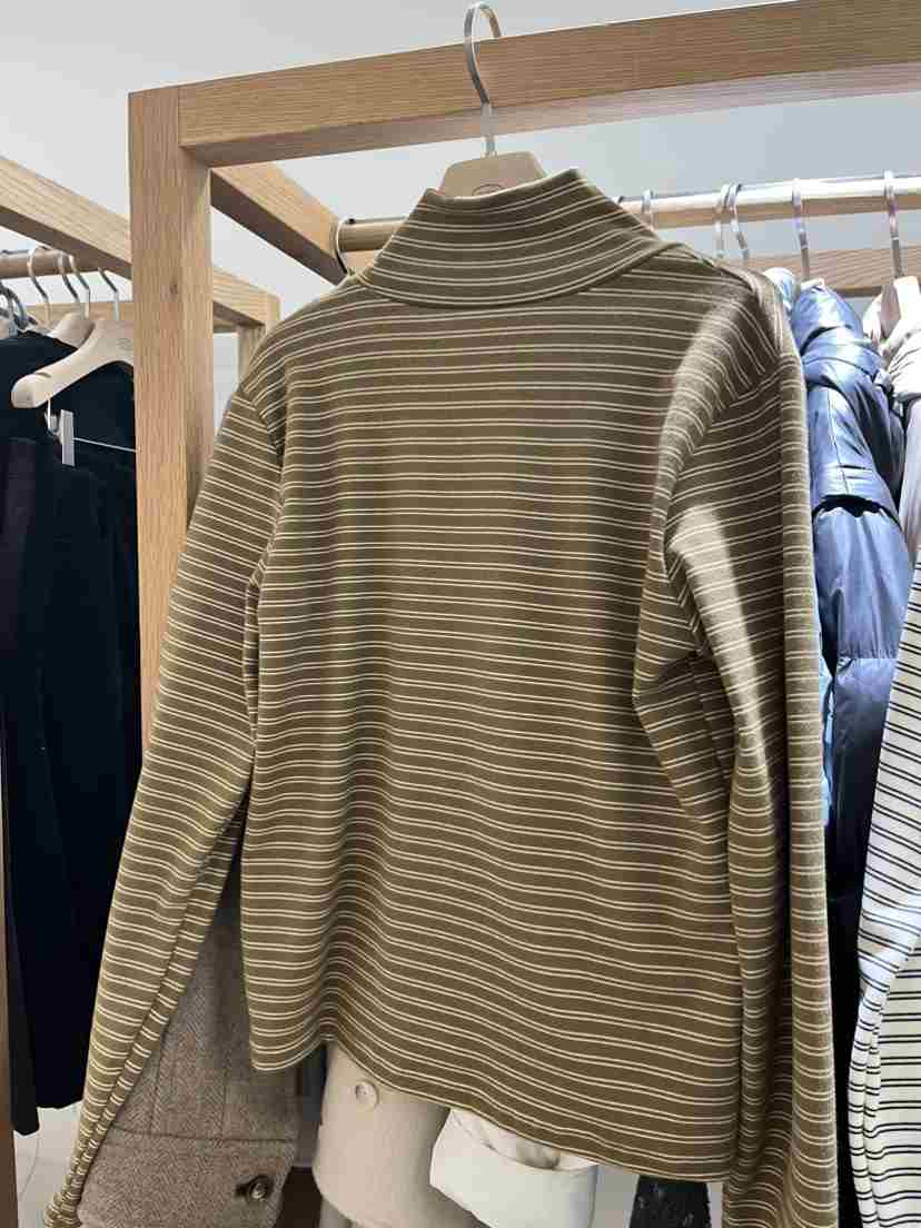 TIZZI東大門㊣實拍女士新款時尚真品推薦職業25秋冬長袖T恤絨TIZZI長袖T恤