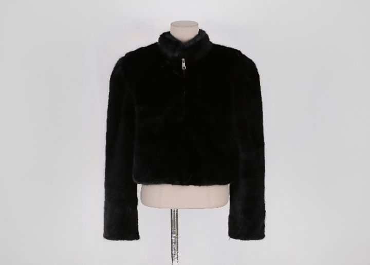 FEMME東大門㊣實拍女裝新款職業真品25秋冬休閑短款大衣皮草FEMME短款大衣