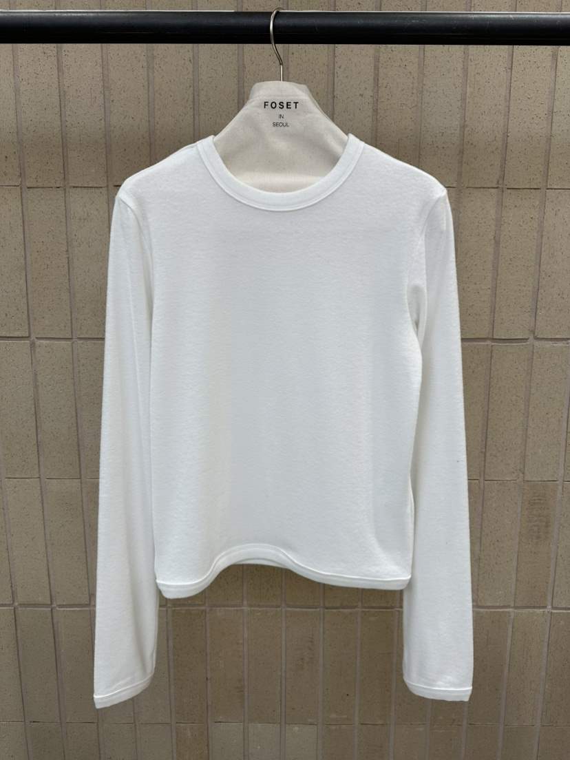FOSET韓國直郵㊣女裝新品25秋冬職業熱賣休閑真品推薦長袖T恤FOSET長袖T恤