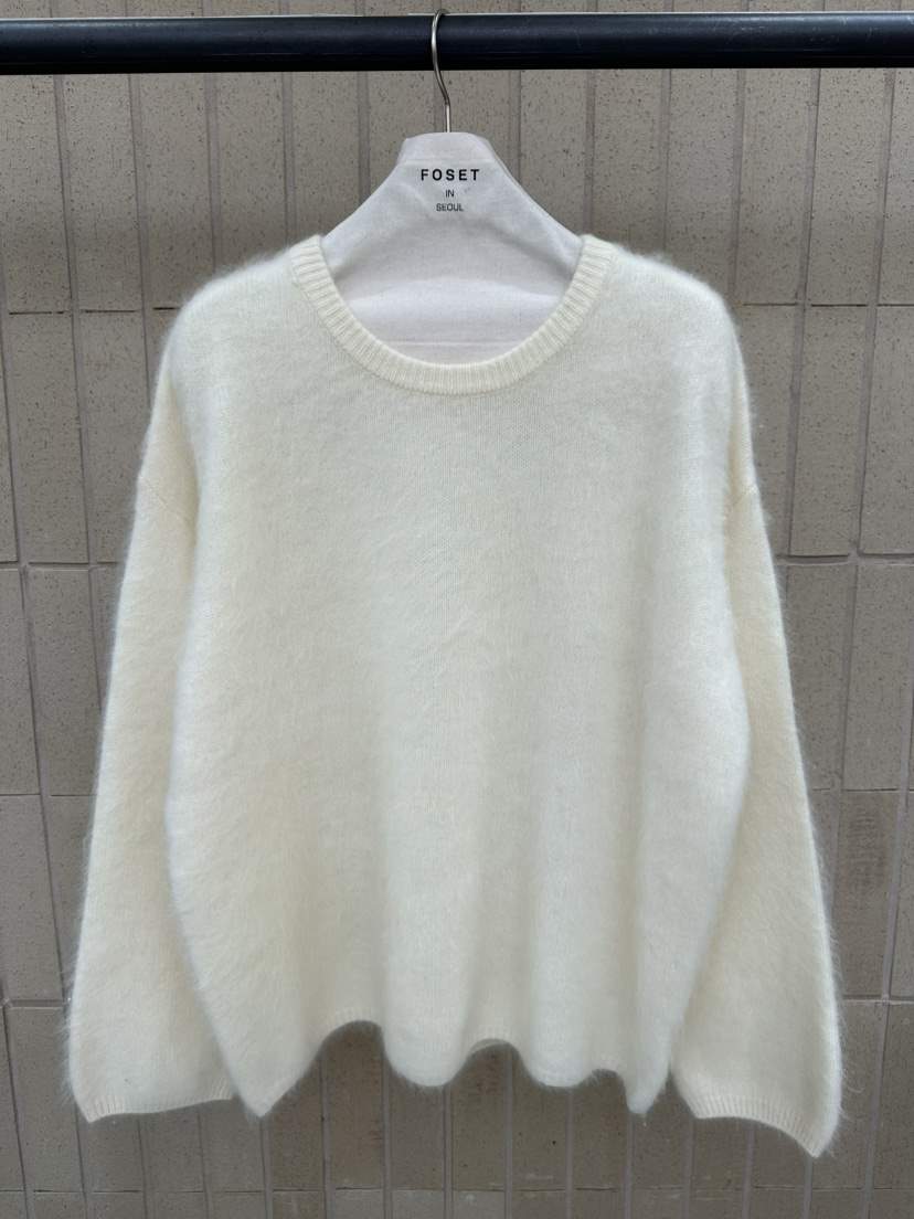 FOSET東大門㊣直郵女士新款人氣真品時尚推薦25秋冬職業針織衫FOSET針織衫