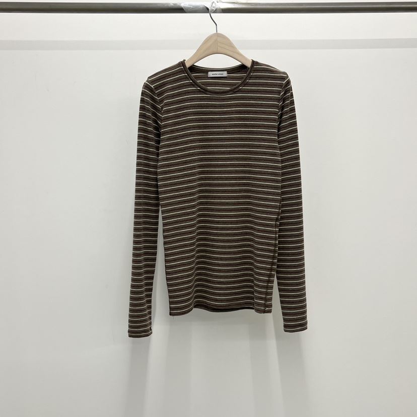 ANOTHER AVENUE韓國直郵㊣女裝新品真品推薦時尚職業長袖T恤ANOTHER AVENUE長袖T恤