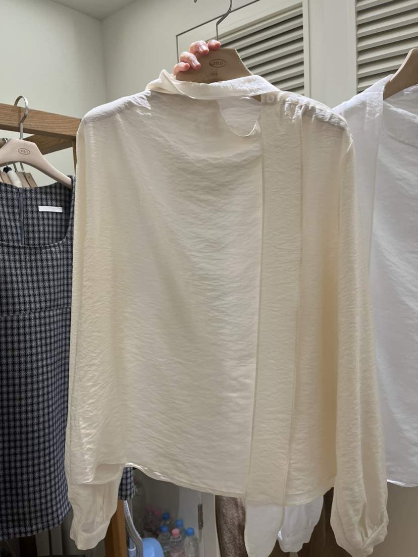 TIZZI韓國直郵㊣女士新品真品熱賣職業人氣推薦25秋冬襯衫蕾絲衫TIZZI襯衫/蕾絲衫